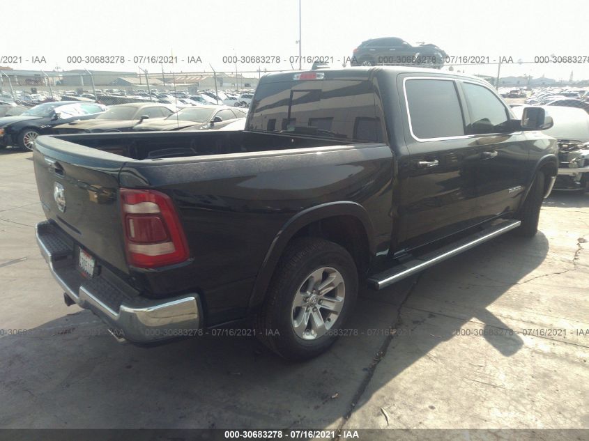 2021 RAM 1500 LARAMIE VIN: 1C6RREJT3MN610056