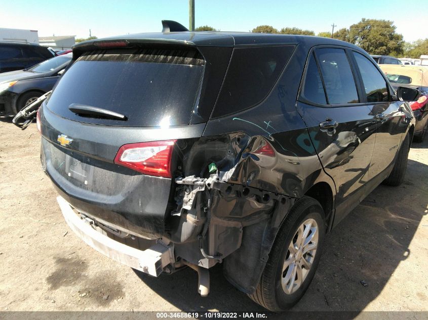 2021 CHEVROLET EQUINOX LS VIN: 2GNAXHEV8M6114464