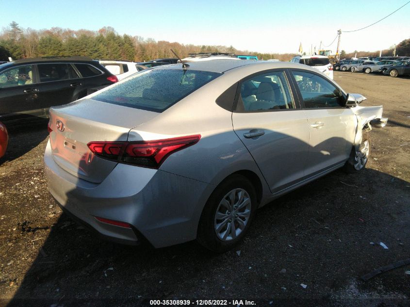 2022 HYUNDAI ACCENT SE VIN: 3KPC24A6XNE163884