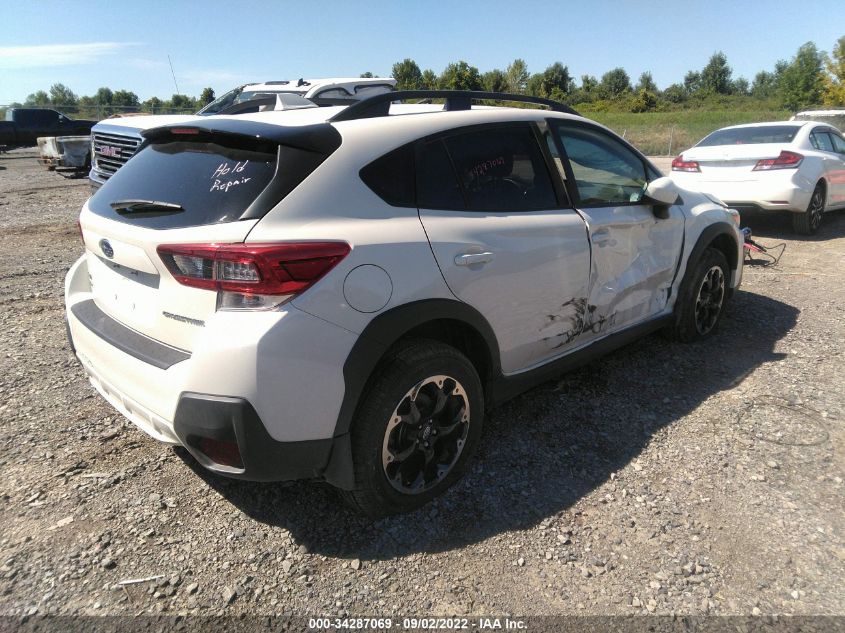2022 SUBARU CROSSTREK PREMIUM VIN: JF2GTAPC3N8216821