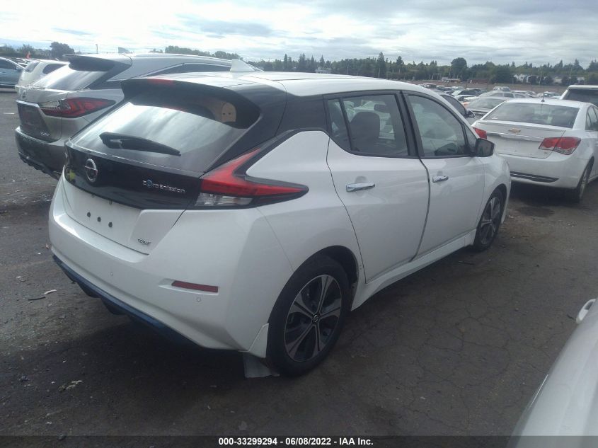 2021 NISSAN LEAF SV VIN: 1N4AZ1CV0MC552762