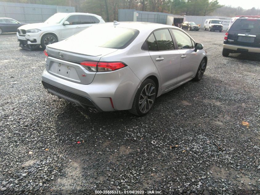 2022 TOYOTA COROLLA SE/SE NIGHTSHADE/APEX SE VIN: JTDS4MCEXN3500233