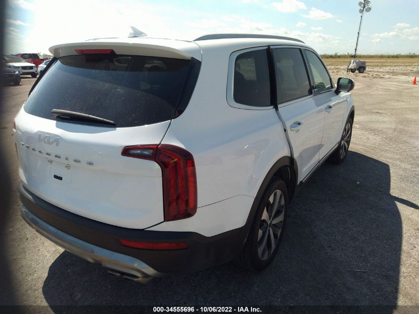 2022 KIA TELLURIDE S VIN: 5XYP64HC6NG196191