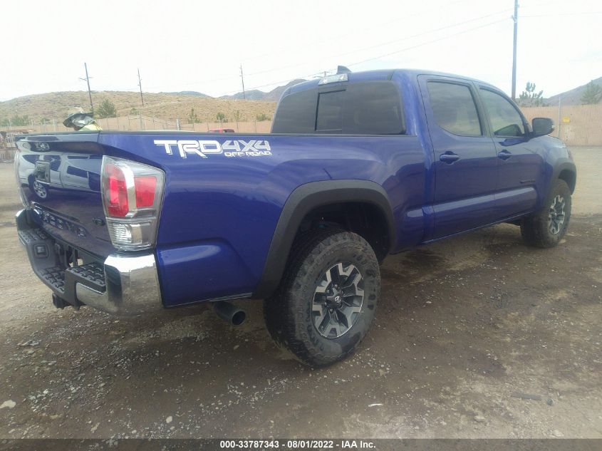 2022 TOYOTA TACOMA 4WD SR5/TRD SPORT VIN: 3TMDZ5BN5NM125867
