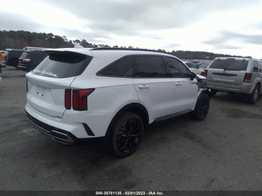 2022 KIA SORENTO SX VIN: 5XYRKDLF9NG131017