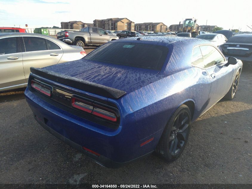 2021 DODGE CHALLENGER R/T VIN: 2C3CDZBT6MH503051