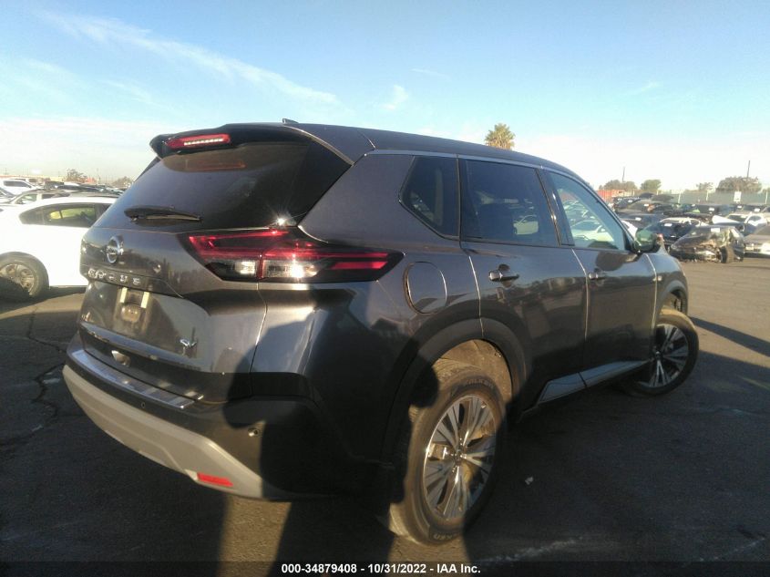 2021 NISSAN ROGUE SV VIN: 5N1AT3BA1MC747951