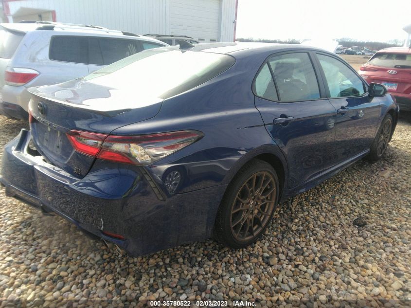 2023 TOYOTA CAMRY SE VIN: 4T1T11BK6PU078599