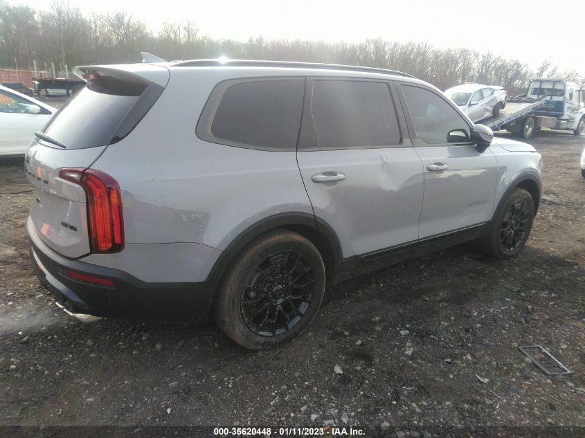 2021 KIA TELLURIDE EX VIN: 5XYP3DHC1MG181461