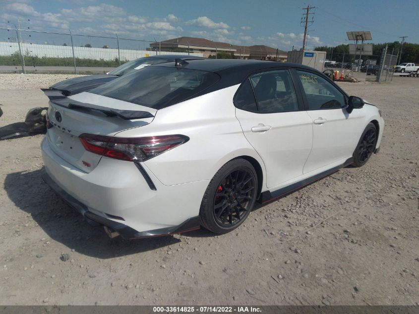2022 TOYOTA CAMRY V6 VIN: 4T1KZ1AK9NU061797