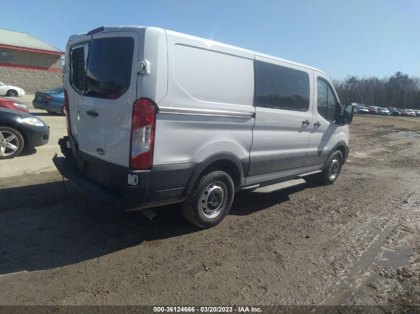 2022 FORD TRANSIT CARGO VAN VIN: 1FTYE1Y88NKA40648