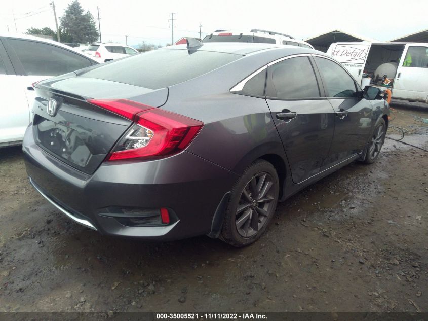 2021 HONDA CIVIC SEDAN EX VIN: 19XFC1F37ME207720