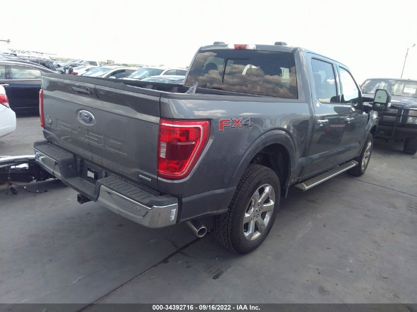 2022 FORD F-150 XL/XLT/LARIAT VIN: 1FTFW1E88NFA96848