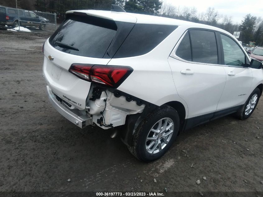 2022 CHEVROLET EQUINOX LT VIN: 3GNAXUEV8NL156929