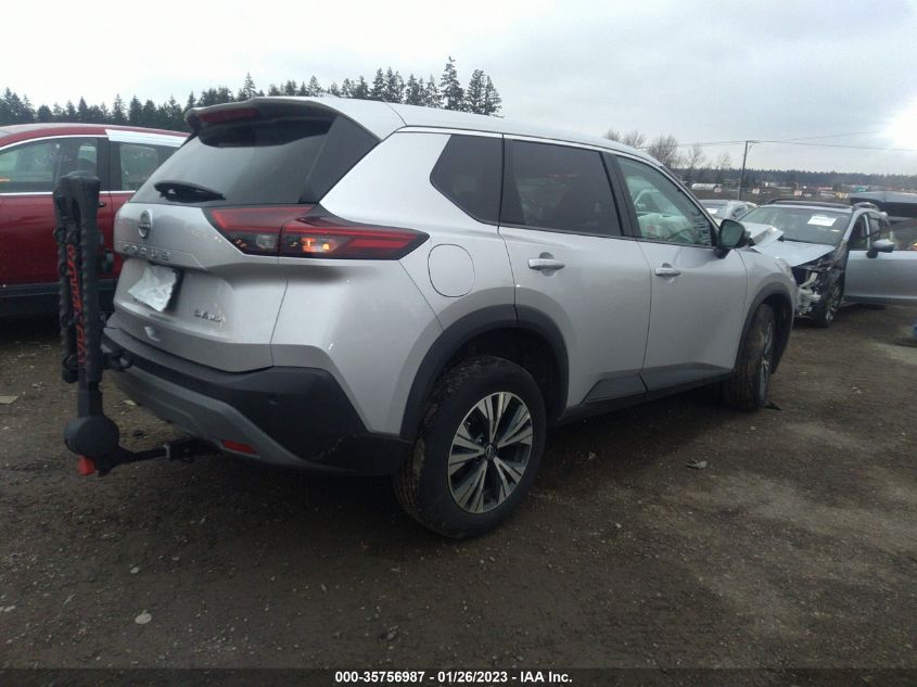 2022 NISSAN ROGUE SV VIN: 5N1BT3BB8NC675788
