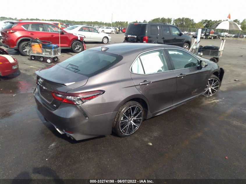 2022 TOYOTA CAMRY SE VIN: 4T1G11AK2NU668184