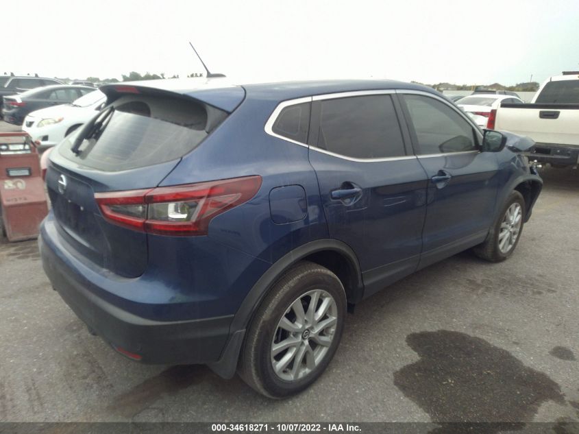 2022 NISSAN ROGUE SPORT S VIN: JN1BJ1AV9NW342415