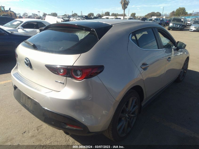 2022 MAZDA MAZDA3 HATCHBACK PREFERRED VIN: JM1BPALL1N1516529