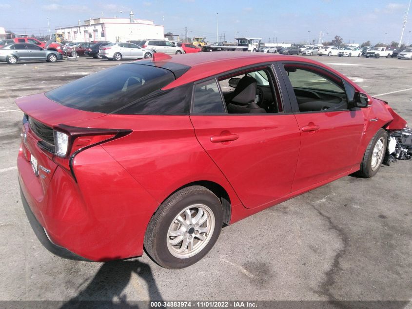 2022 TOYOTA PRIUS L VIN: JTDKAMFU9N3158351