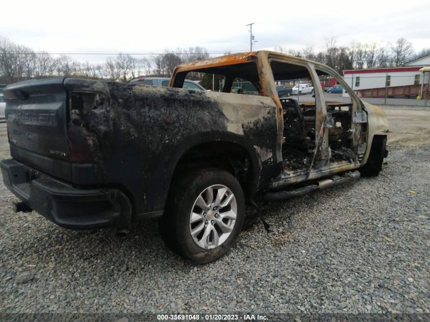 2022 CHEVROLET SILVERADO 1500 LTD CUSTOM TRAIL BOSS VIN: 1GCPYCEK6NZ137689