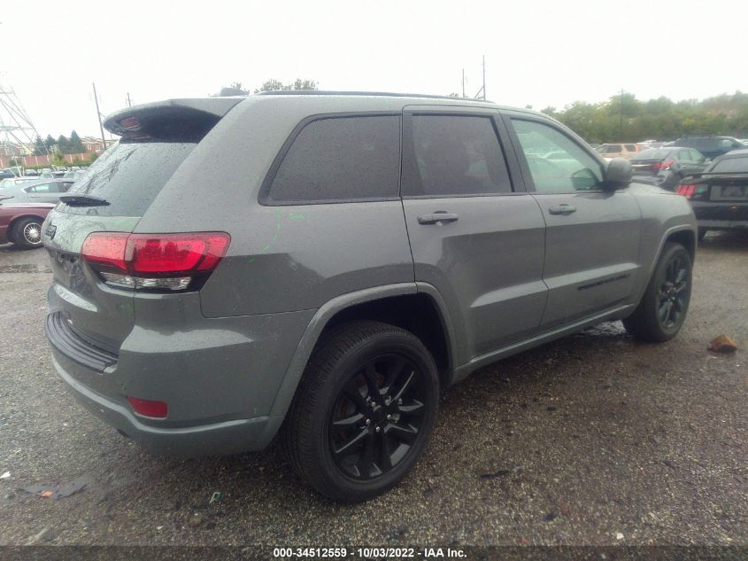 2022 JEEP GRAND CHEROKEE WK LAREDO X VIN: 1C4RJFAG5NC146614