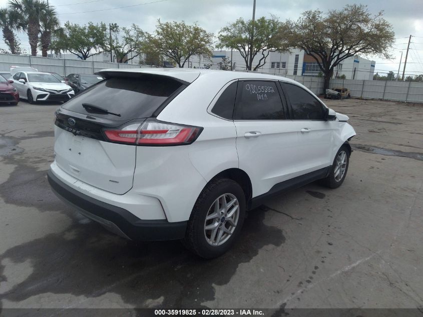 2022 FORD EDGE SEL/ST-LINE VIN: 2FMPK4J99NBA05065