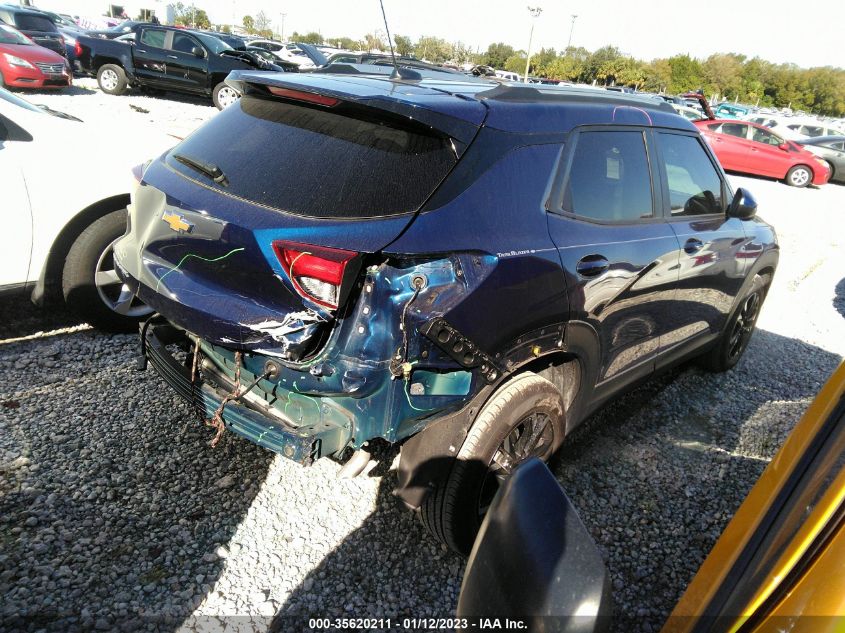 2022 CHEVROLET TRAILBLAZER LT VIN: KL79MPS27NB091795