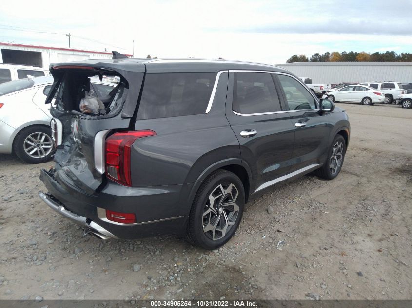 2022 HYUNDAI PALISADE CALLIGRAPHY VIN: KM8R74HE6NU416978