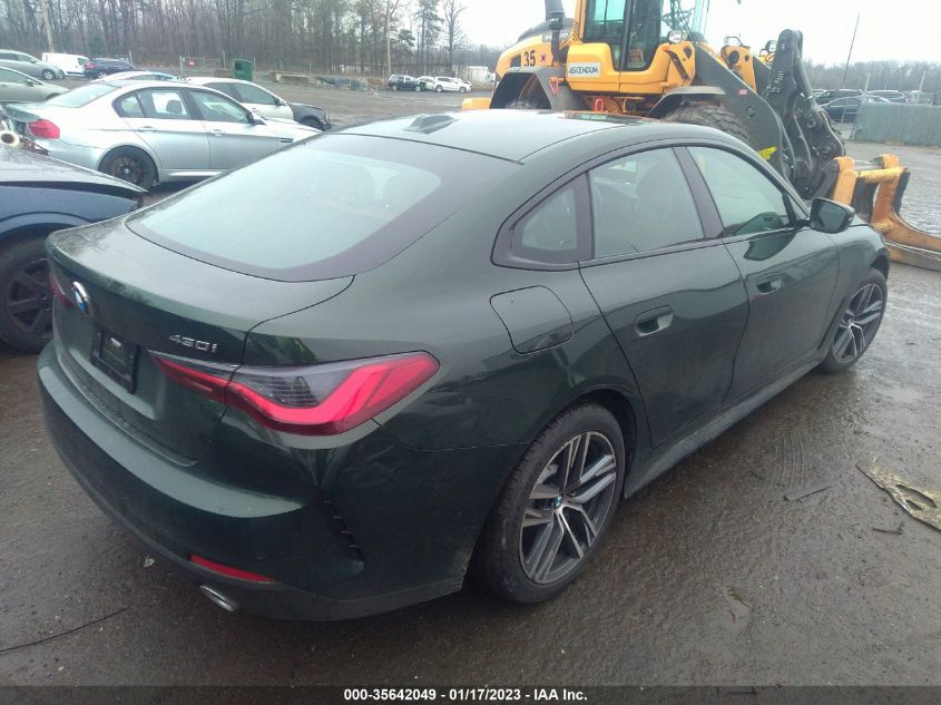 2023 BMW 4 SERIES 430I XDRIVE VIN: WBA73AV03PFM95433