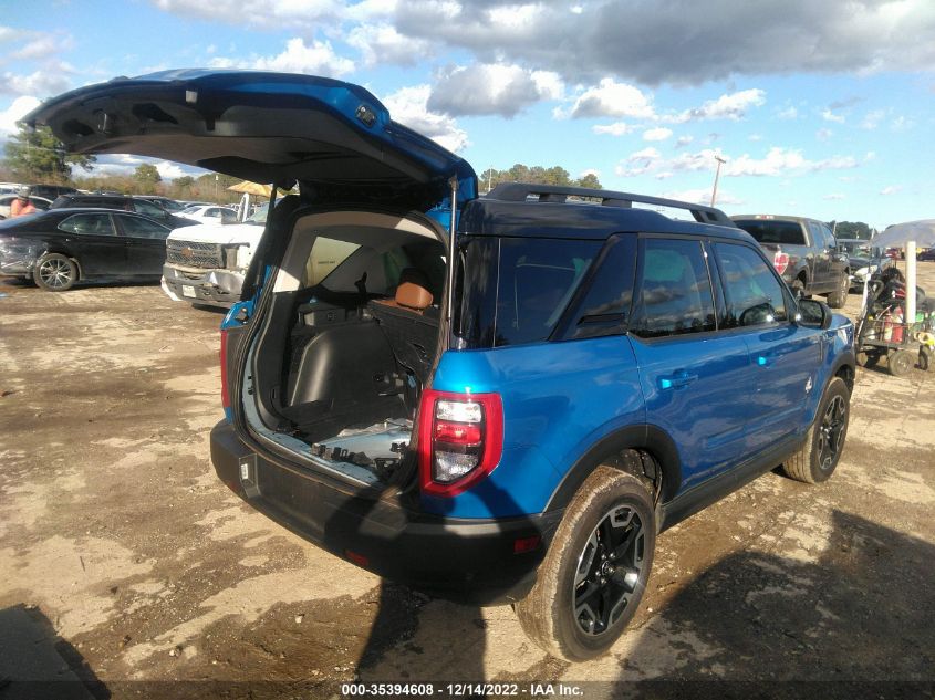 2022 FORD BRONCO SPORT OUTER BANKS VIN: 3FMCR9C65NRD02040