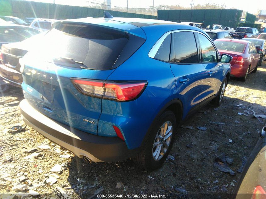 2020 FORD ESCAPE SE VIN: 1FMCU9G65LUC67157
