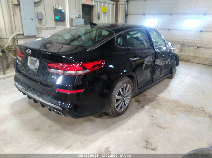 2020 KIA OPTIMA EX PREMIUM VIN: 5XXGU4L12LG410896