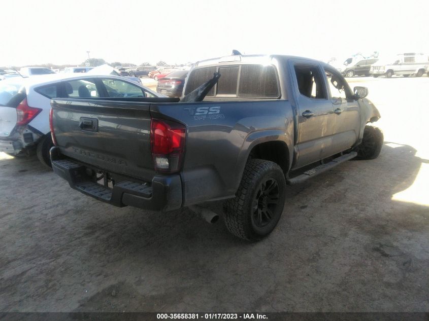 2021 TOYOTA TACOMA 2WD SR/SR5 VIN: 3TYAX5GN3MT024296