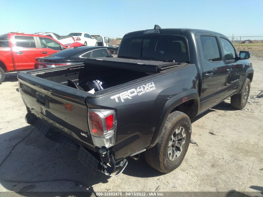 2020 TOYOTA TACOMA 4WD SR5/TRD SPORT VIN: 3TMCZ5AN3LM291430