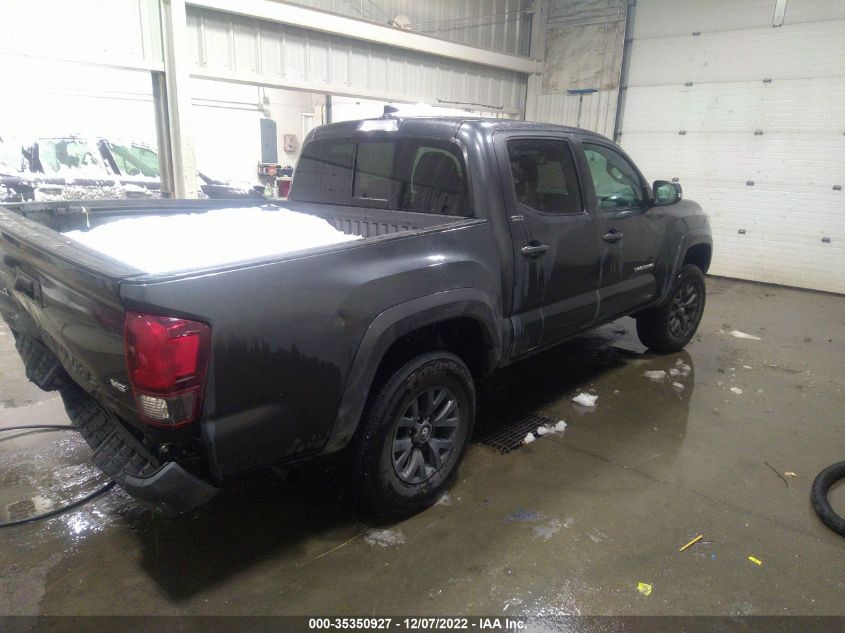2022 TOYOTA TACOMA 4WD SR/SR5/TRD SPORT VIN: 3TMCZ5AN5NM515574