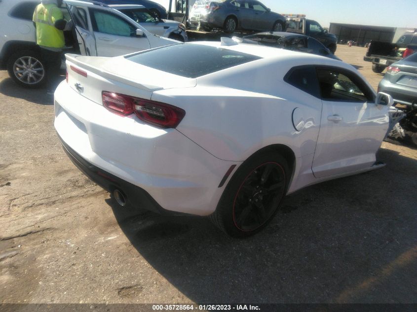2022 CHEVROLET CAMARO LT1 VIN: 1G1FF1R78N0110261
