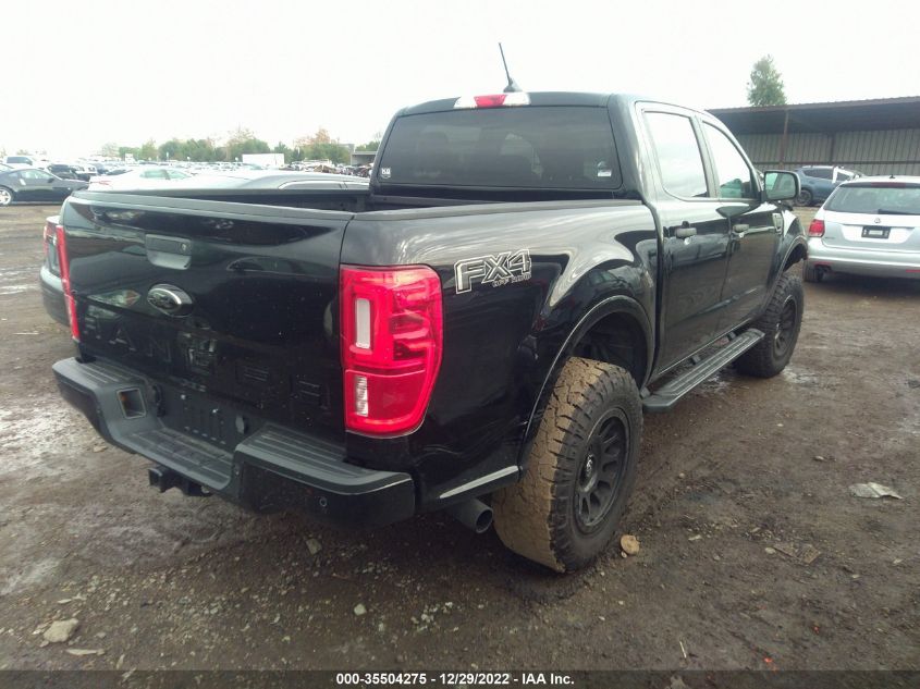 2021 FORD RANGER XL/XLT/LARIAT VIN: 1FTER4FH0MLD92059
