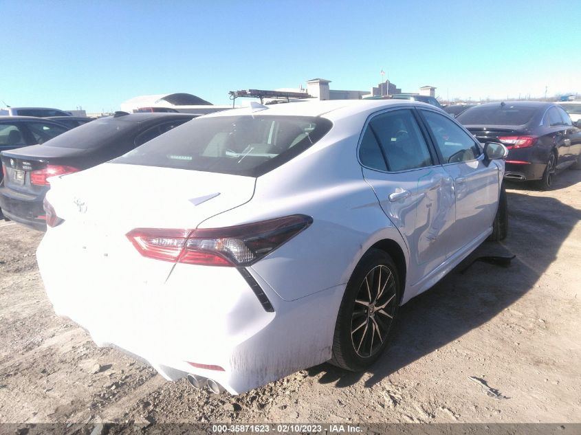 2022 TOYOTA CAMRY SE VIN: 4T1G11AK6NU068915