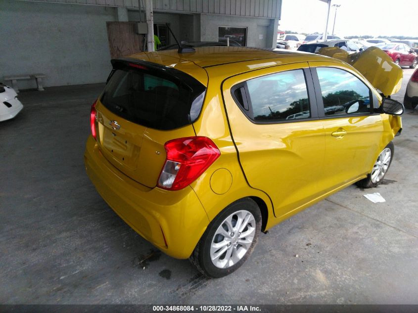 2022 CHEVROLET SPARK 1LT VIN: KL8CC6SA1NC005946