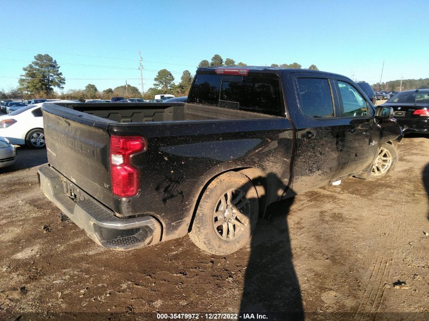 2020 CHEVROLET SILVERADO 1500 LT VIN: 3GCUYDED2LG204067