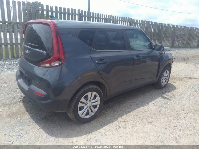 2022 KIA SOUL LX VIN: KNDJ23AUXN7807951