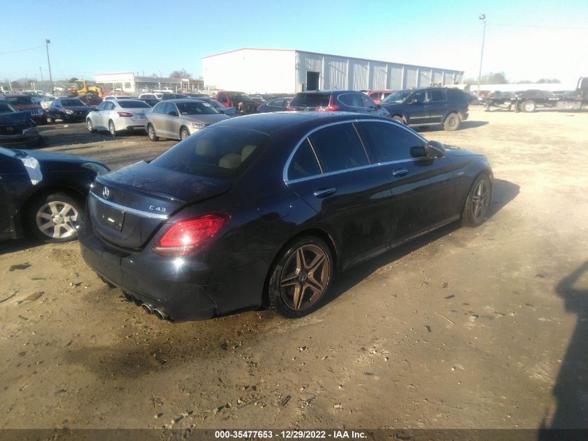 2021 MERCEDES-BENZ C-CLASS AMG C 43 VIN: W1KWF6EB4MR609783