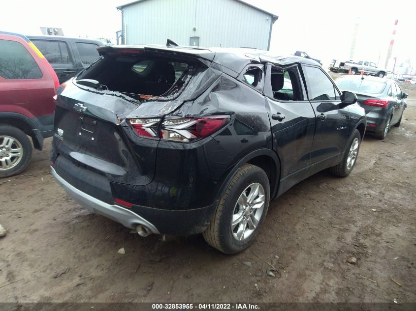 2021 CHEVROLET BLAZER LT VIN: 3GNKBCRS2MS582875