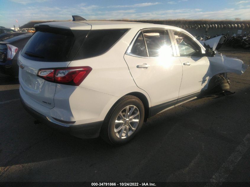 2021 CHEVROLET EQUINOX LT VIN: 2GNAXTEV6M6142024