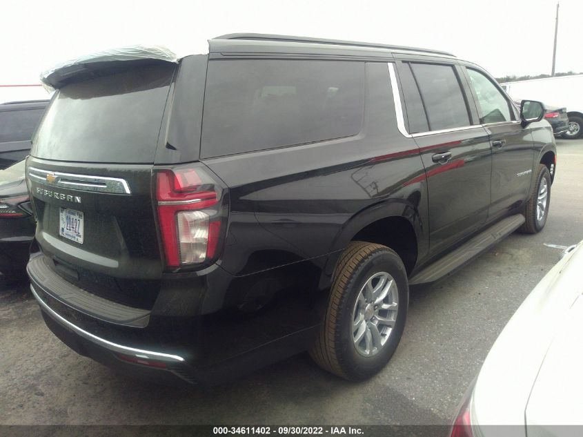2023 CHEVROLET SUBURBAN VIN: 1GNSKAED9PR148441