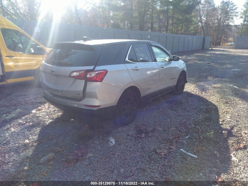 2020 CHEVROLET EQUINOX LT VIN: 3GNAXKEV2LS670461