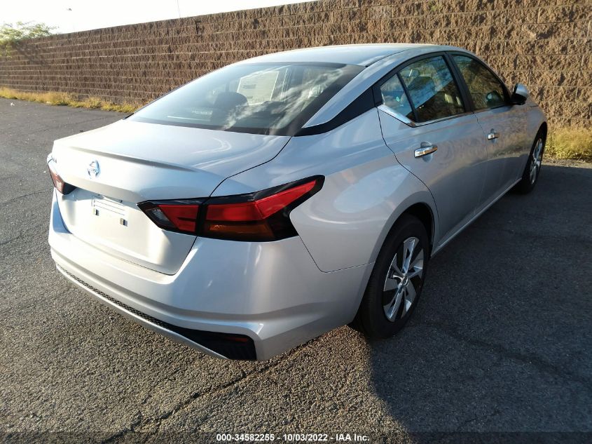 2022 NISSAN ALTIMA 2.5 S VIN: 1N4BL4BV4NN410767