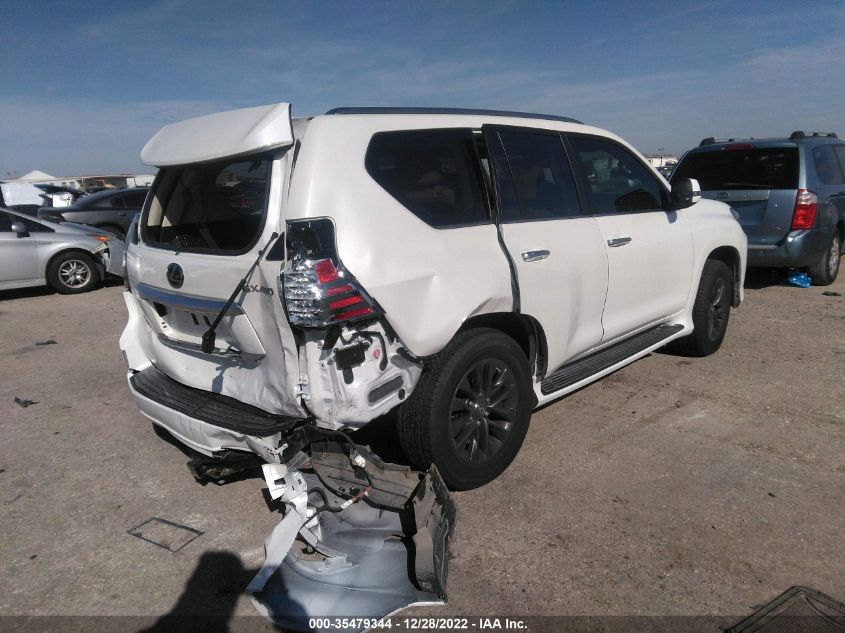 2020 LEXUS GX GX 460 PREMIUM VIN: JTJAM7BX0L5260334