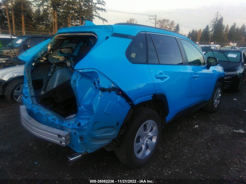 2020 TOYOTA RAV4 LE VIN: JTMF1RFV0LD052336