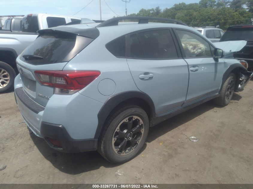 2021 SUBARU CROSSTREK PREMIUM VIN: JF2GTAPC7M8301353